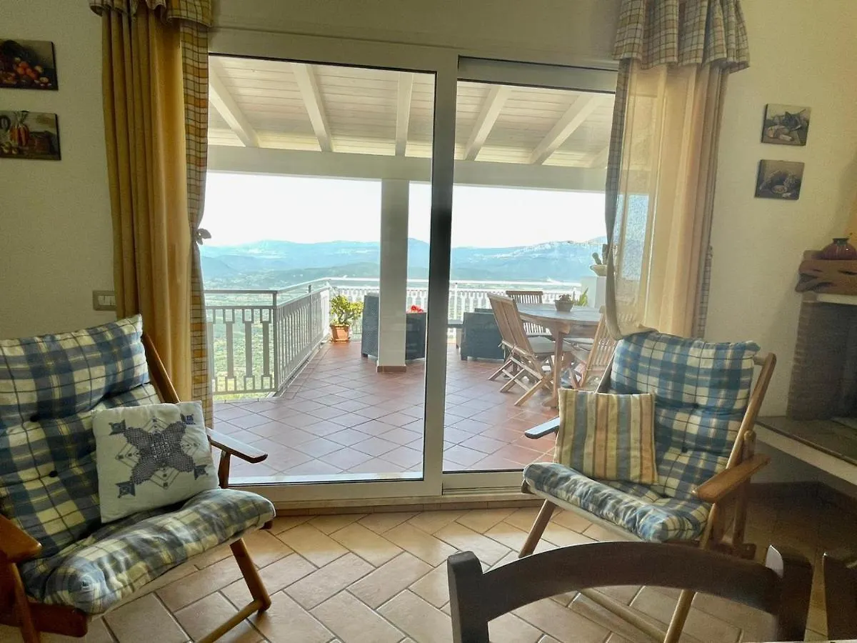 Appartamento Con Vista Panoramica Baunei Itálie